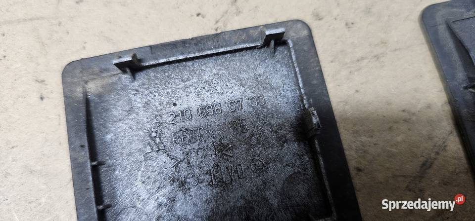 Zaślepka progu mercedes w210 lift wielkopolskie Zbąszyń