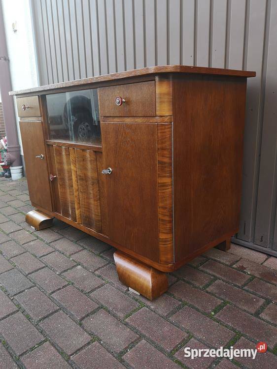 Komoda Pomocnik ARTDECO Stara Antyk Renowacji Meble wielkopolskie Swarzędz