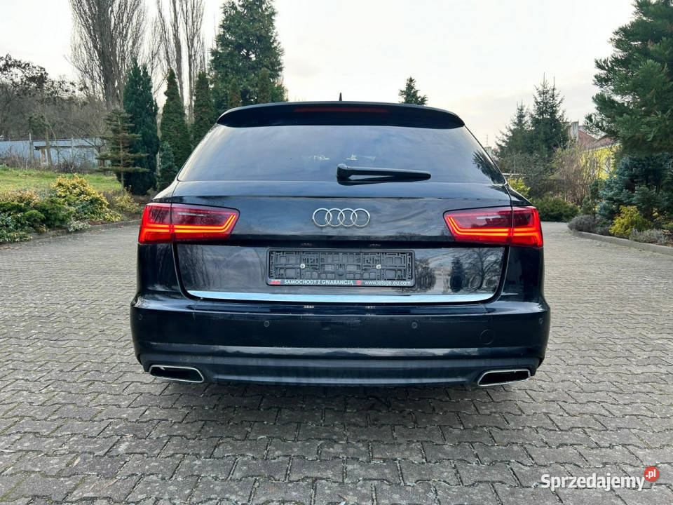 Audi A6 Avant Audi A6 Avant 20 TDI 190 C7 FL komputer pokładowy A6 Szczecin