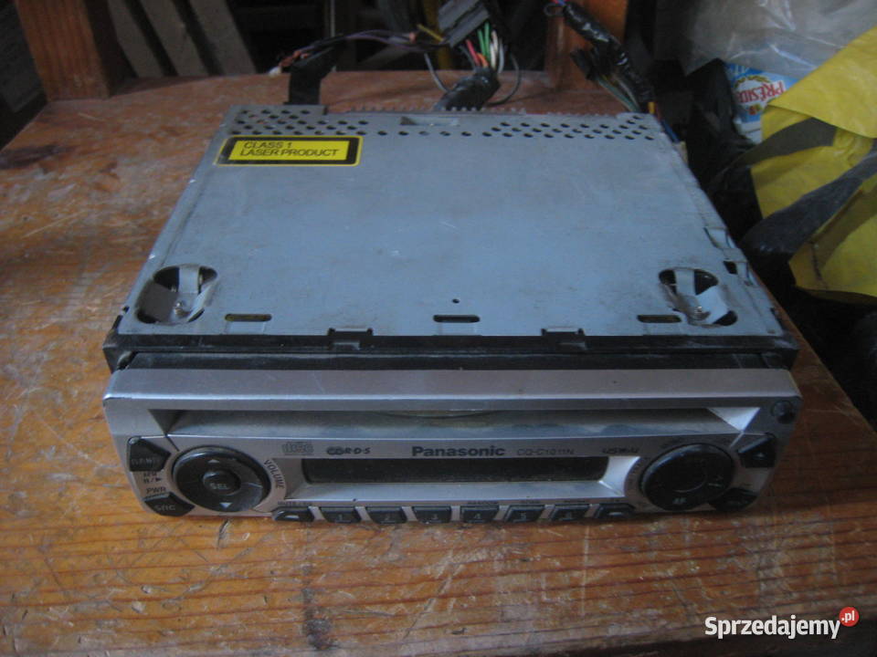 Radio 1 DIN Panasonic cqc1011N Panasonic Kraków