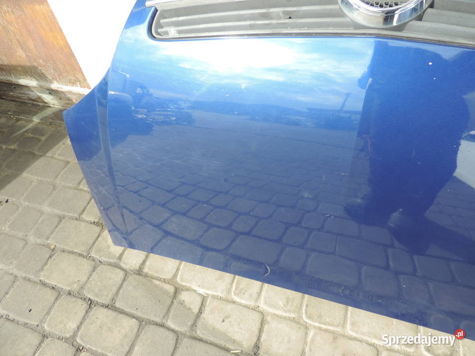 OPEL MERIVA A MASKA PRZÓD PRZEDNIA SILNIKA 21B Nowy Sącz