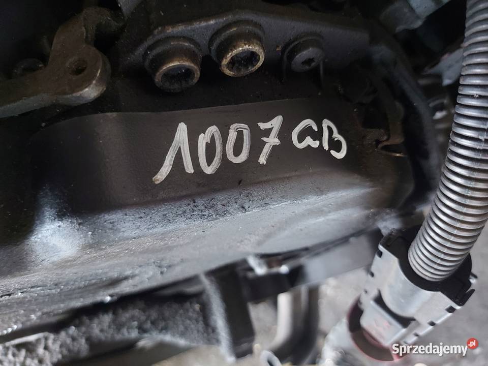 VW CRAFTER 20 TDI CKT CKTC 136 16r 138 silnik Kielce