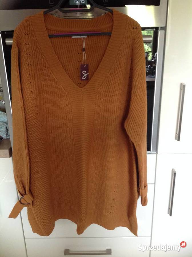 Sweter wełniany Damski SHEEGO 4850 Wool 50 Wkładane przez głowę  lubuskie Nowa Sól