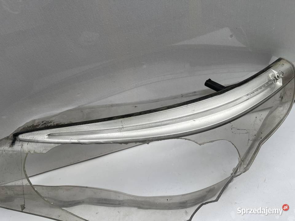 BMW E60 LIFT LEWA BREWKA CAŁA ŁADNA Ostroróg