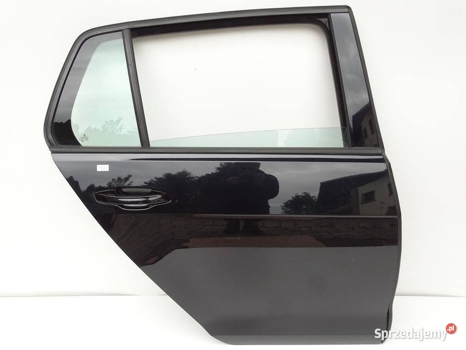 DRZWI PRAWY TYŁ PRAWE TYLNE LC9X VW GOLF VII 5D