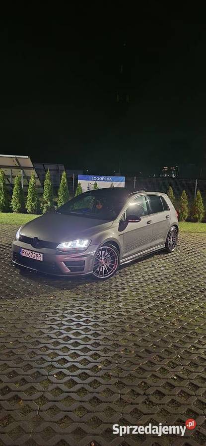 Volkswagen Golf 7R ABT Kalisz