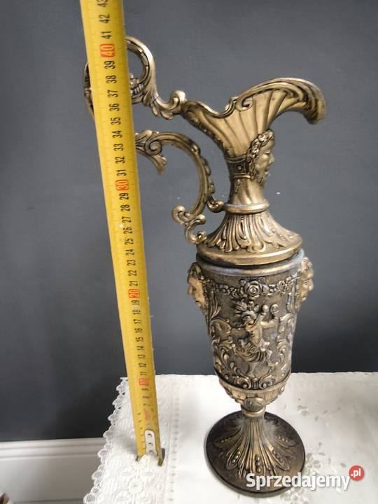 Dzbanek mosiężny dolnośląskie Strzegom