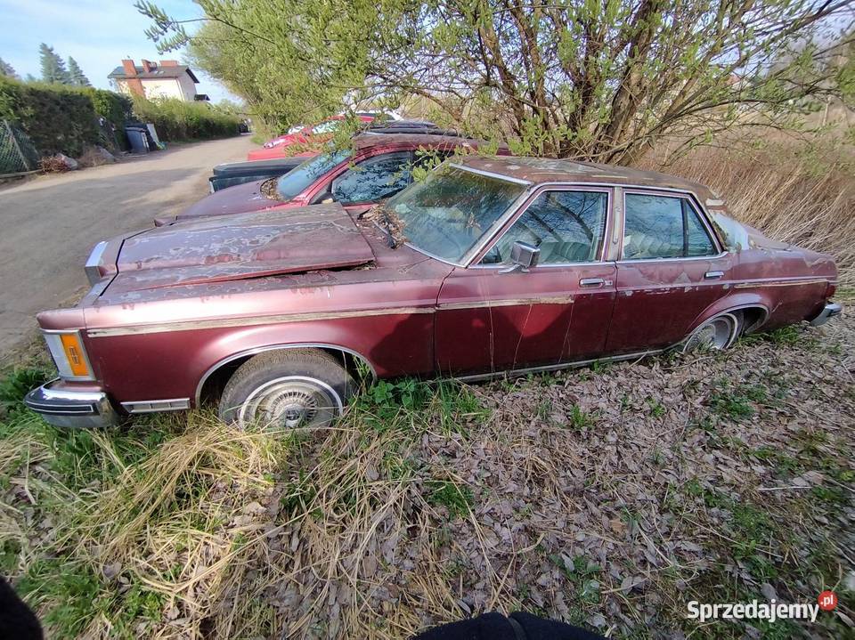 1977 Lincoln Versailles zabytek do 137KM