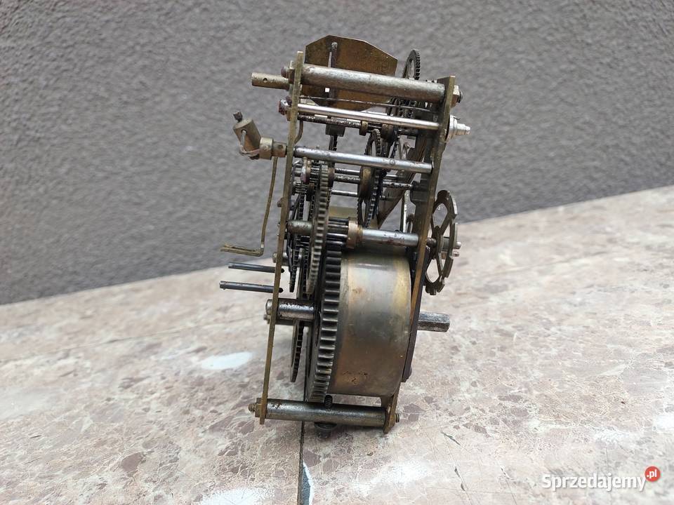 621 Mechanizm małego zegara ściennego Kienzle