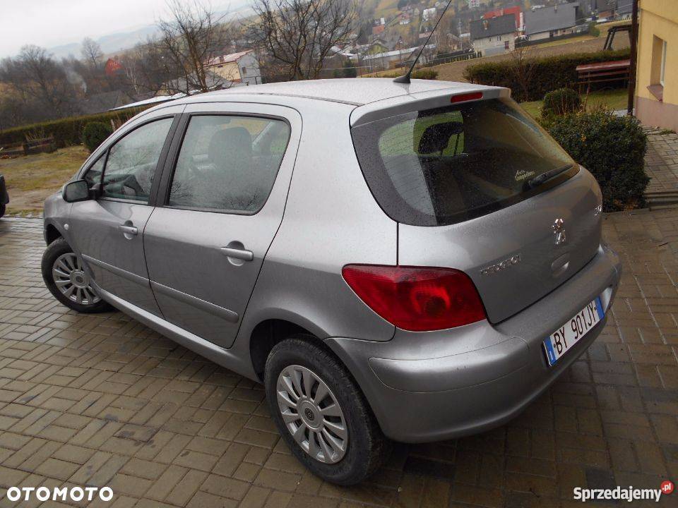 Peugeot 307 16 Klimatronik 6xAirBag drewno welurowa tapicerka Iwkowa