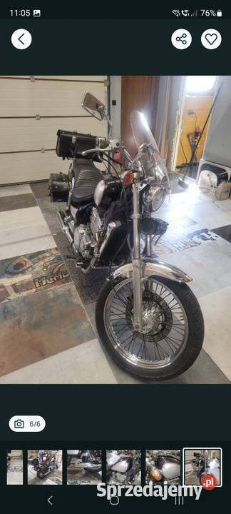 Kawasaki EN 500 lubuskie Zielona Góra