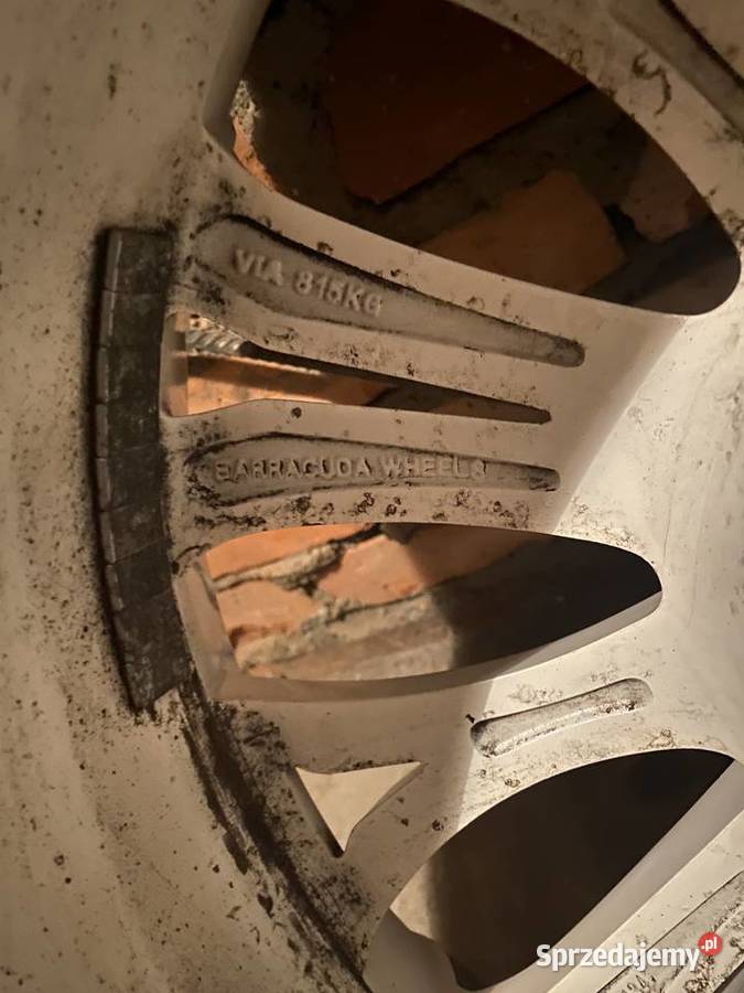 Felgi Barracuda Tzunamee 18 opolskie