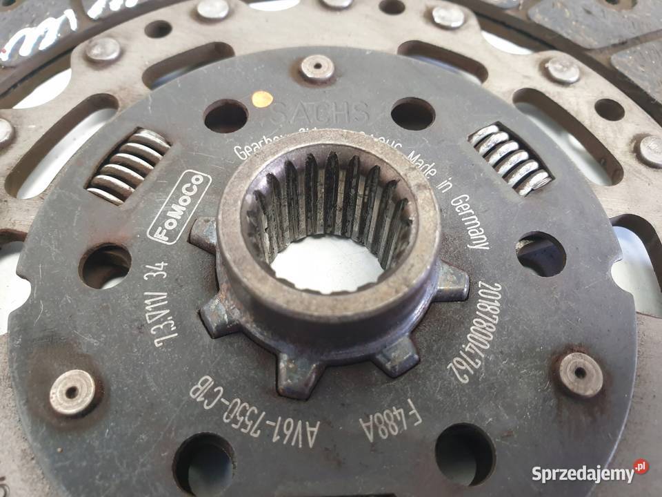 Volvo S40 II V50 C30 16 D SPRZĘGŁO Tarcza docisk lubelskie Chełm sprzedam