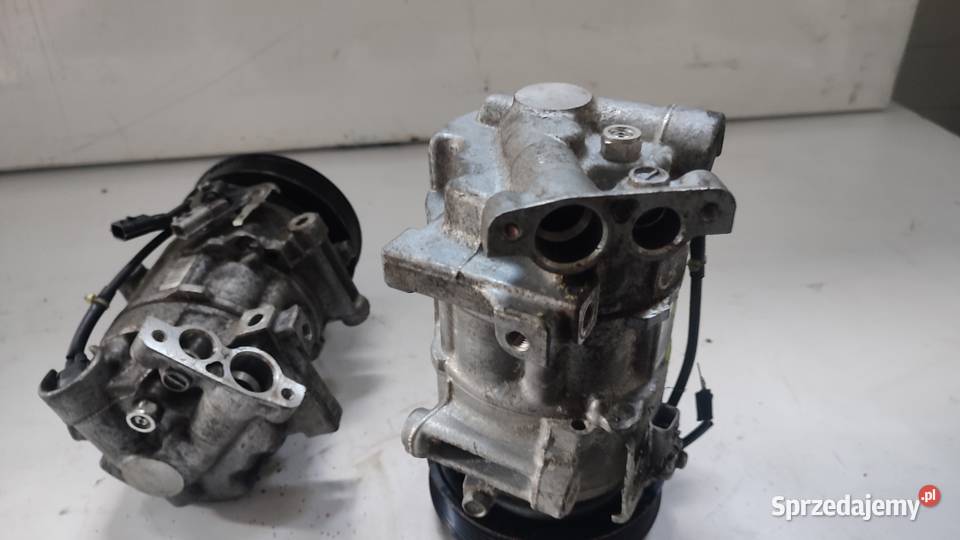 SPRĘŻARKA KOMPRESOR KLIMATYZACJI NISSAN QASHQAI świętokrzyskie Włoszczowa