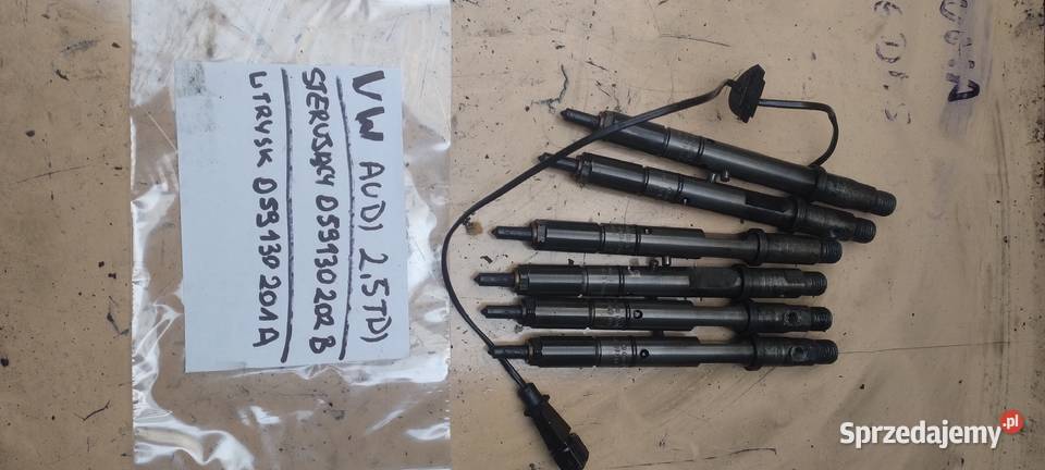 VW AUDI 25TDI wtrysk sterujący 059130202B Kielce