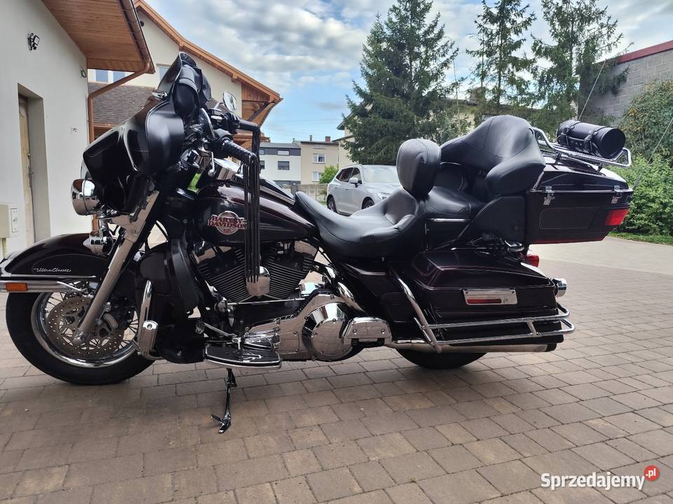 HD Electra Ultra Classic 2006 ładny stan 21000km Częstochowa