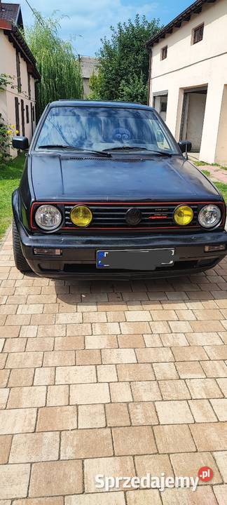 VW Golf MK2 GL 16 LPG Mława
