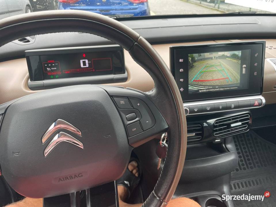 Citroen C4 cactus tempomat Przegędza