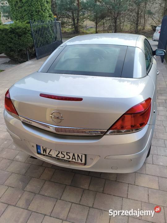 Opel Astra H twintop kabriolet Płońsk