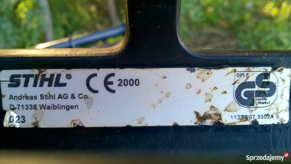 Piła spalinowa STIHL 023 prowadnica i łańcuch świętokrzyskie Mirzec sprzedam