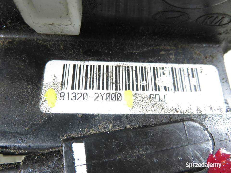 ZAMEK PRAWY PRZEDNI HYUNDAI ix35 LM EL ELH