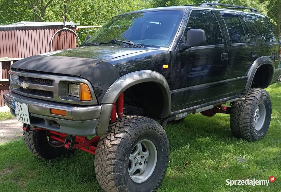 Chevrolet Blazer 43 LPG Monster jeep Rok produkcji 1999 Częstochowa