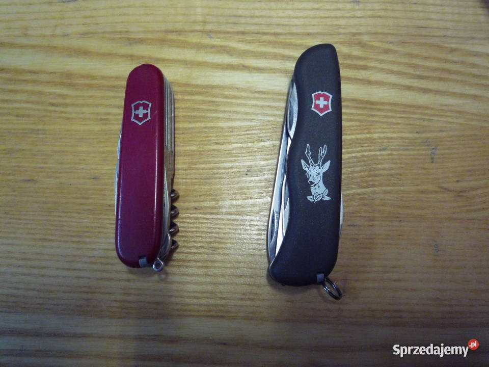latarka ledlenser V2 scyzoryk victorinox Chmiel