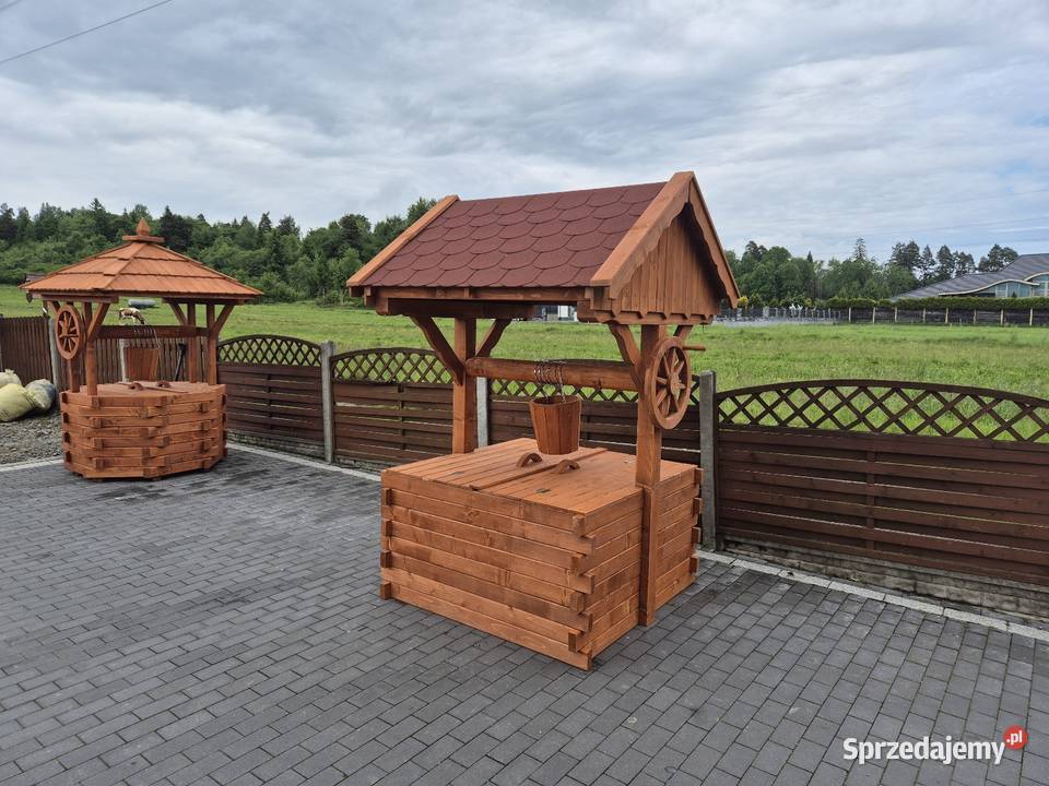 Studnia ogrodowa małopolskie Jordanów