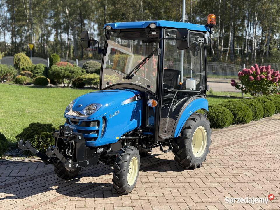 LS tractor XJ25 traktor komunalny ogrodniczy do podlaskie Zambrów