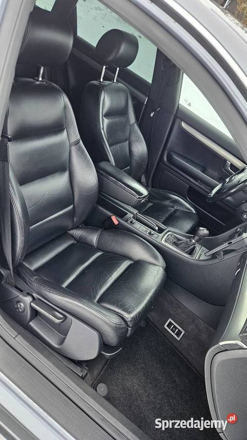 Audi A4 B6 18 Avant T Quattro SLINE 2003r Manual Rok produkcji 2003 sprzedam