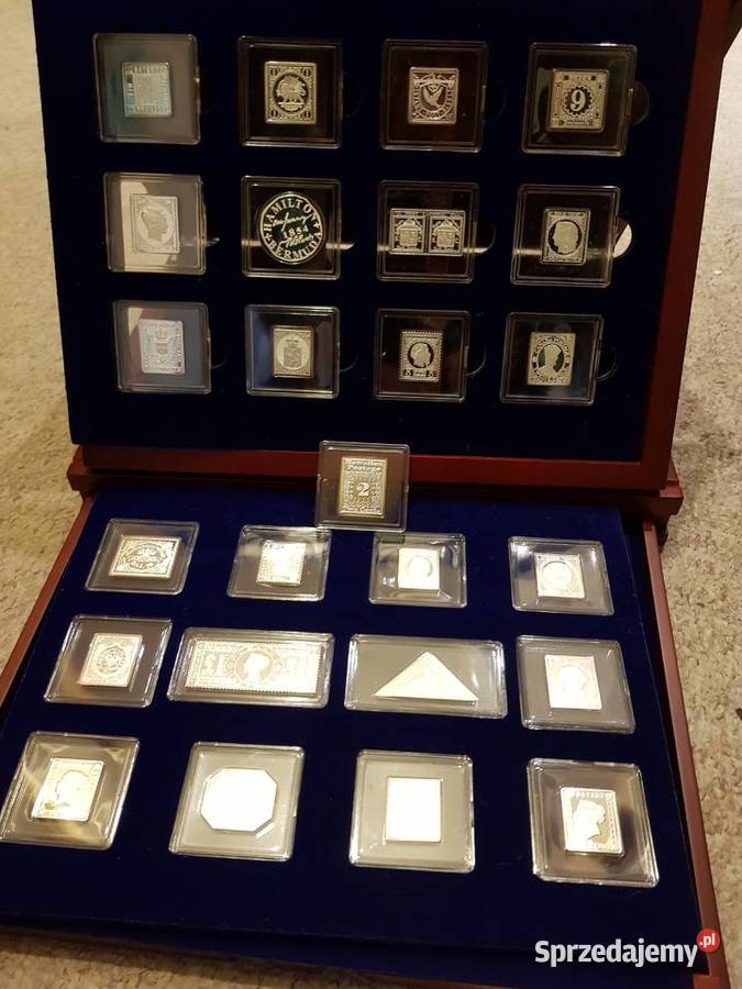 Najcenniejsze znaczki świata w czystym srebrze Poznań