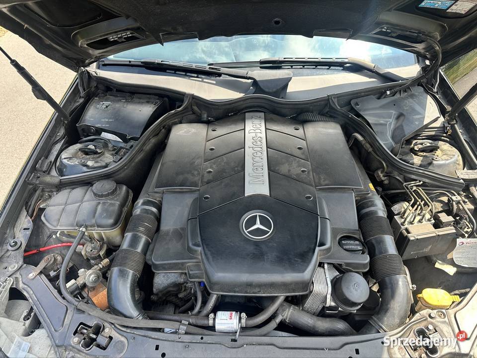 Mercedes benz Clk500 w209 4966cm3 Mercedes-Benz opolskie Kędzierzyn-Koźle