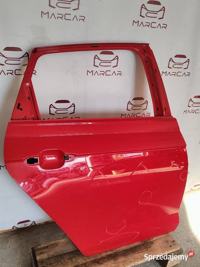 Drzwi Prawy Tył Vw Polo VI 2G4833312D Pleszew