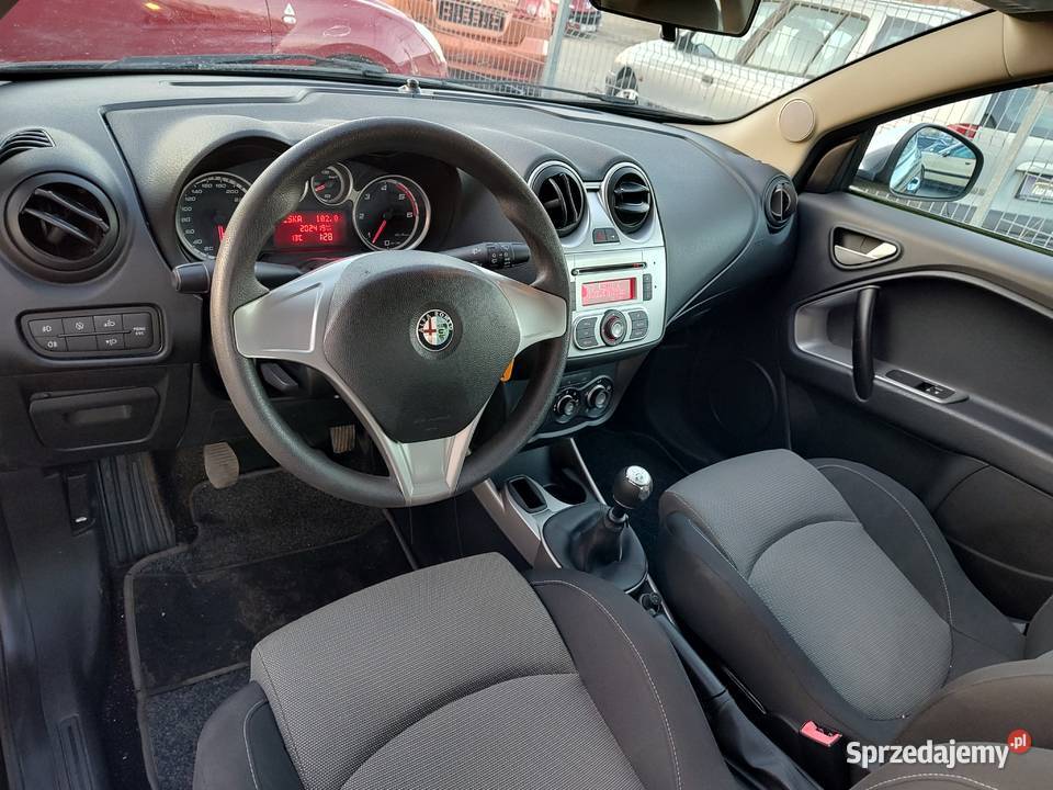 ALFA ROMEO MITO lakier metallic Leszno