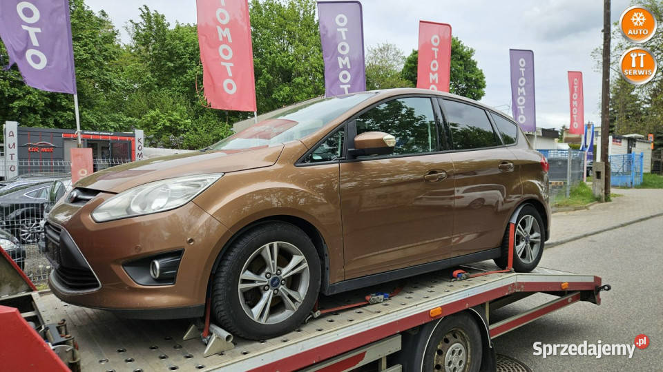 Ford C UszkodzonaSkrzyniaBiegówStan BD II 2010 Szczecin sprzedam