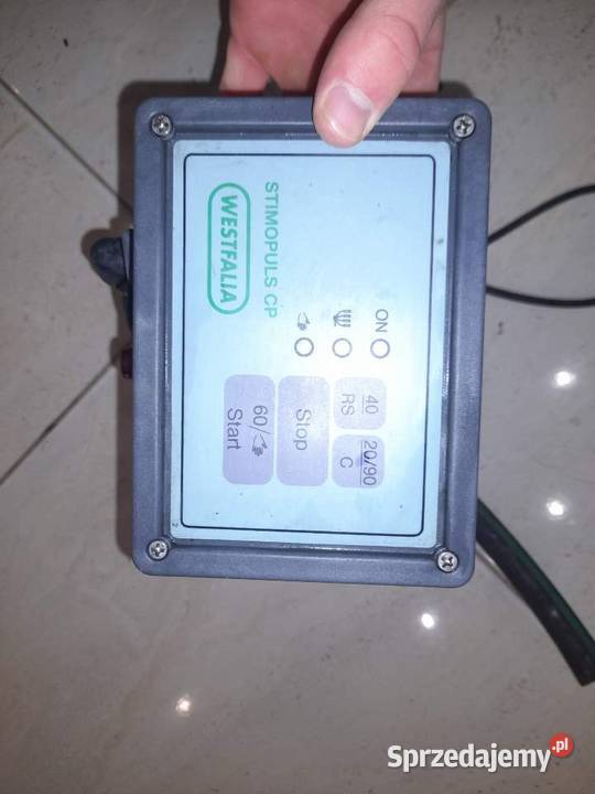 Stimopuls cp pulsator elektroniczny hala udojowa Łomża sprzedam