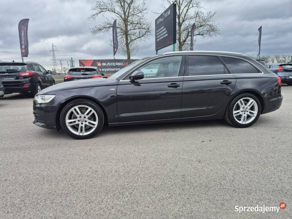 Audi A6 Avant 20TDI 140 SLine Avant C7 20112018 podgrzewane fotele kujawsko-pomorskie Gniewkowo