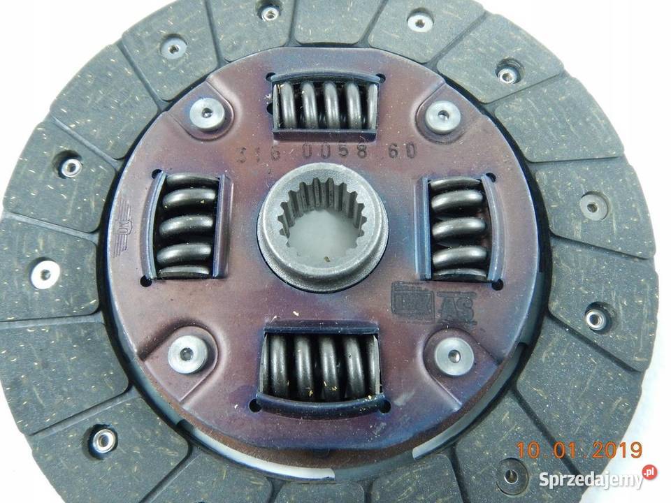 TARCZA SPRZĘGŁA LUK SUZUKI SWIFT I 10 8389