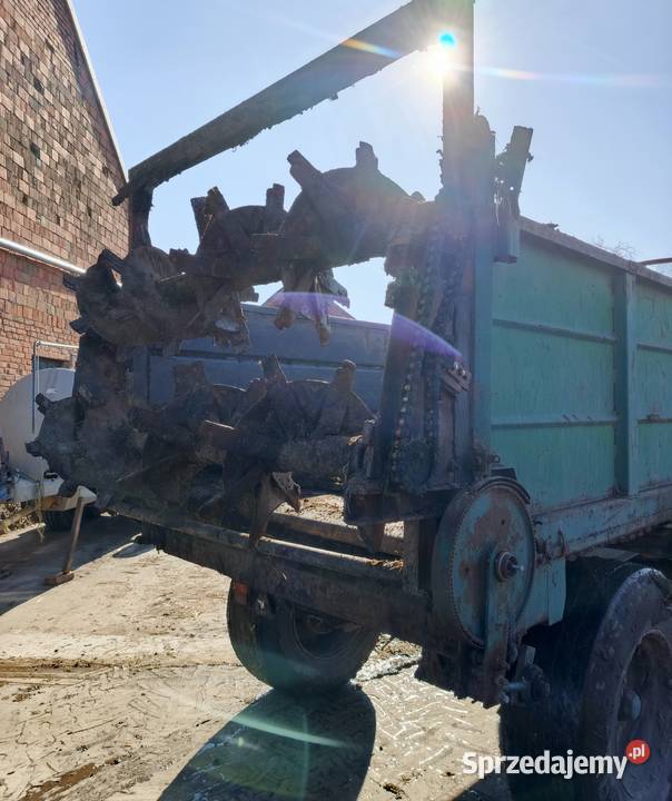 Rozrzutnik obornika Coutand 6t Wyki sprzedam