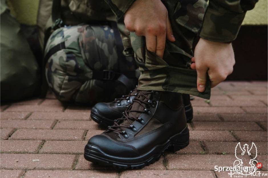 Buty wojskowe letnie nowy wzór 46 939MON