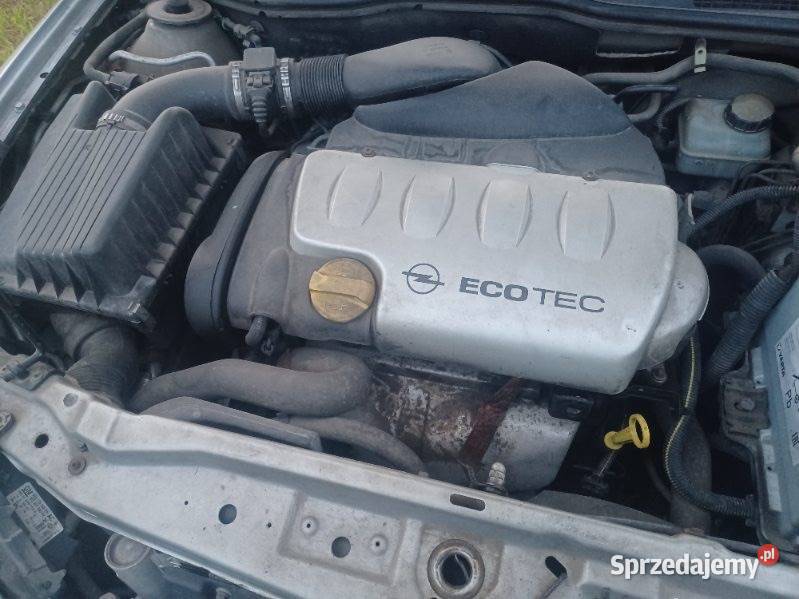 Opel Astra G 18 benzyna 2000 lakier metallic mazowieckie Gostynin