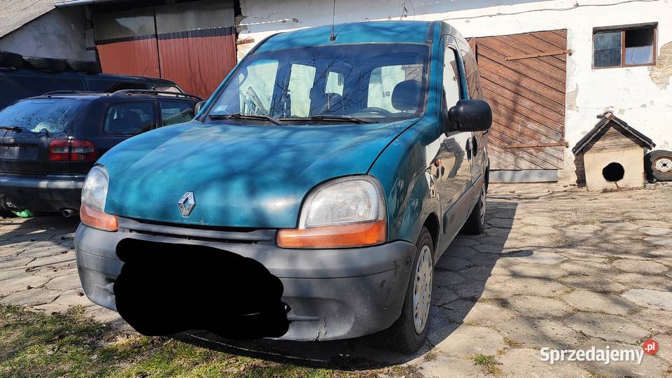 Silnik i inne Renault Kangoo 15dci 2002 sprawny łódzkie Sulejów