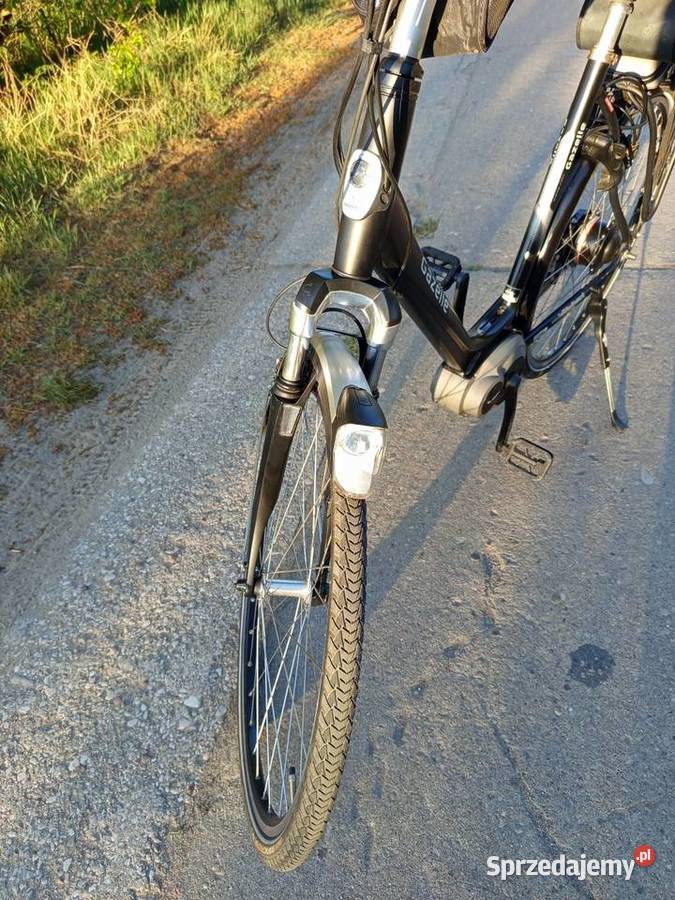 Rower ze wspomaganiem elektrycznym Szamotuły