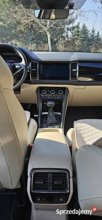 Skoda Kodiaq 20 TDI 4x4 LK DSG Kodiaq dolnośląskie Bolesławiec