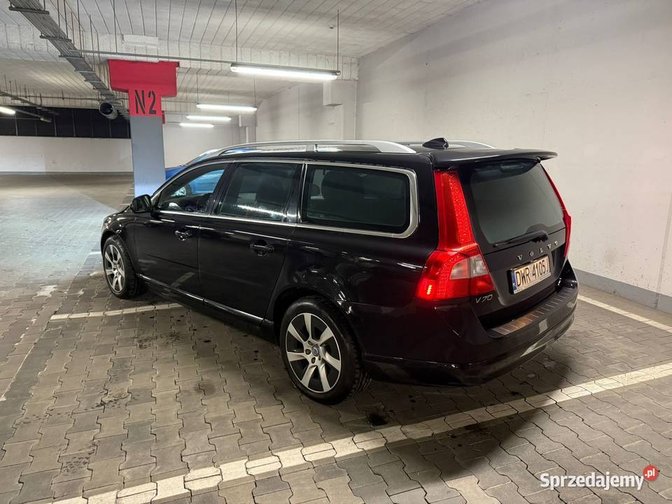 Volvo V70 D5 24D 2008r Summum Automat komfortowe Wałbrzych