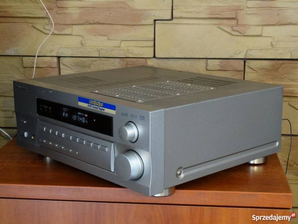 Amplituner Pioneer VSXD510S mocny i Jasło