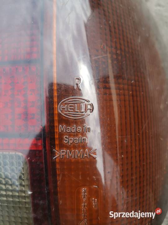 Lampa tył polo 6n