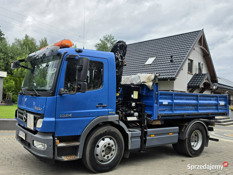 Mercedes Atego 1324 Euro 4 Wywrotka 3stronna HDS kujawsko-pomorskie Skępe