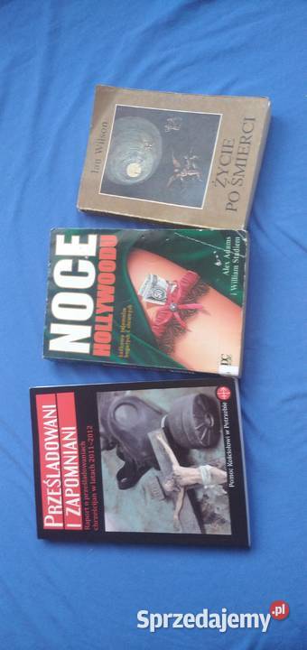 mix zestaw pakiet książki śmierci hollywood Pozostałe