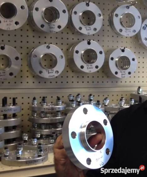 DYSTANSE KRYZY FLANSZE do poszerzenia osi BMW Zawieszenie i układ kierowniczy podkarpackie Rzeszów sprzedam